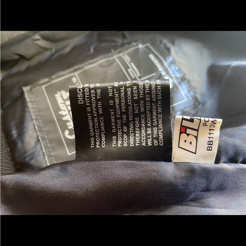 Custom bilt jacket - Picture 5 of 6